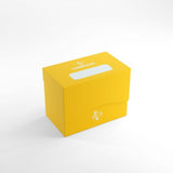 Deck Box Gamegenic Side Holder 80+ Yellow – Per Carte TCG