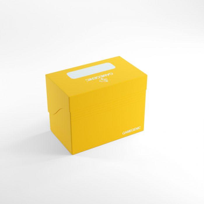 Deck Box Gamegenic Side Holder 80+ Yellow – Per Carte TCG