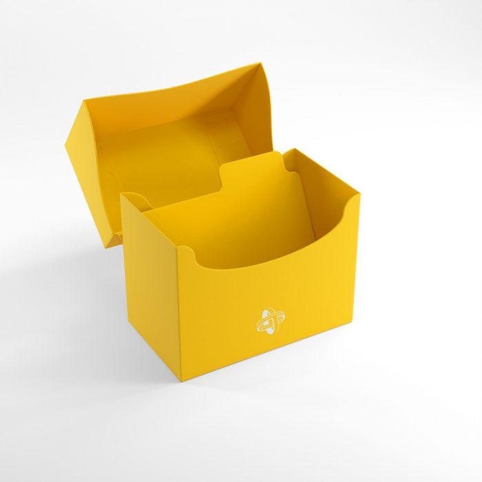 Deck Box Gamegenic Side Holder 80+ Yellow – Per Carte TCG