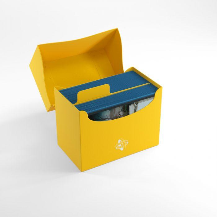Deck Box Gamegenic Side Holder 80+ Yellow – Per Carte TCG