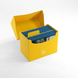 Deck Box Gamegenic Side Holder 80+ Yellow – Per Carte TCG