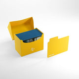 Deck Box Gamegenic Side Holder 80+ Yellow – Per Carte TCG