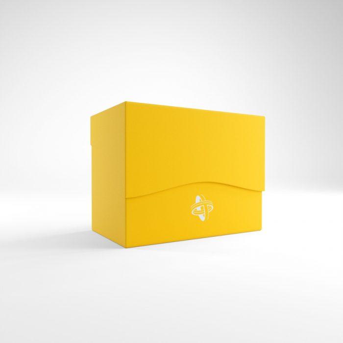 Deck Box Gamegenic Side Holder 80+ Yellow – Per Carte TCG