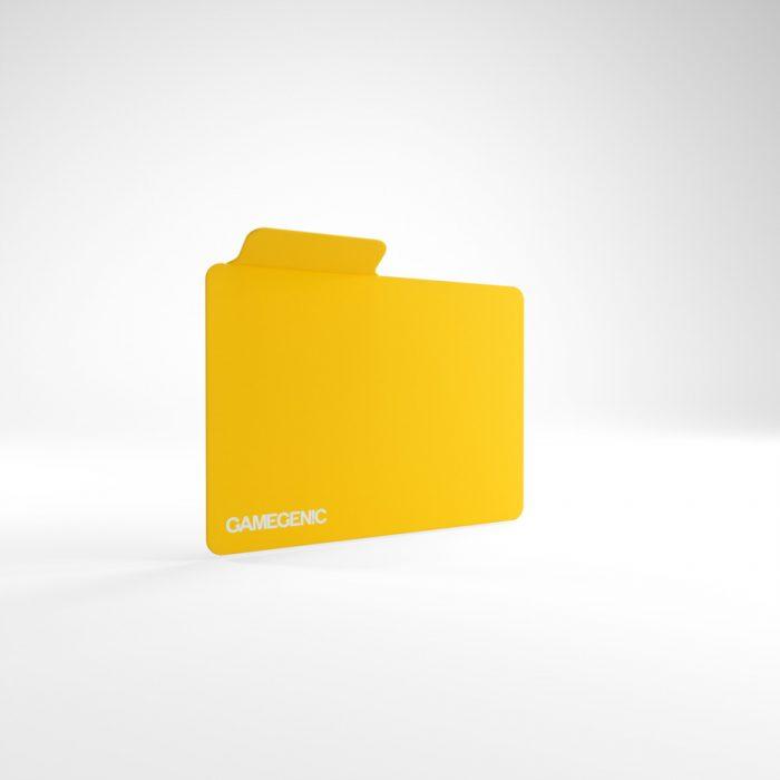 Deck Box Gamegenic Side Holder 80+ Yellow – Per Carte TCG