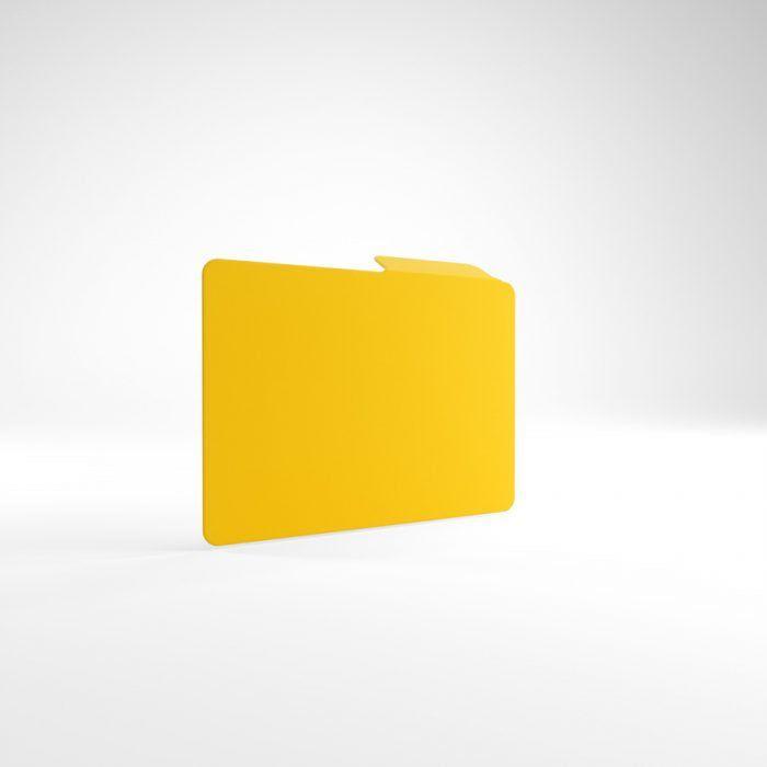 Deck Box Gamegenic Side Holder 80+ Yellow – Per Carte TCG