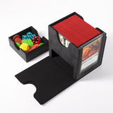 Deck Box Gamegenic Sidekick PRO 100+ XL Convertible Black – Per Carte TCG / Commander
