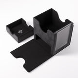 Deck Box Gamegenic Sidekick PRO 100+ XL Convertible Black – Per Carte TCG / Commander