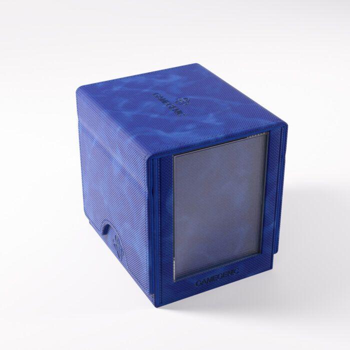 Deck Box Gamegenic Sidekick PRO 100+ XL Convertible Blue – Per Carte TCG / Commander