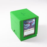 Deck Box Gamegenic Sidekick PRO 100+ XL Convertible Green – Per Carte TCG / Commander