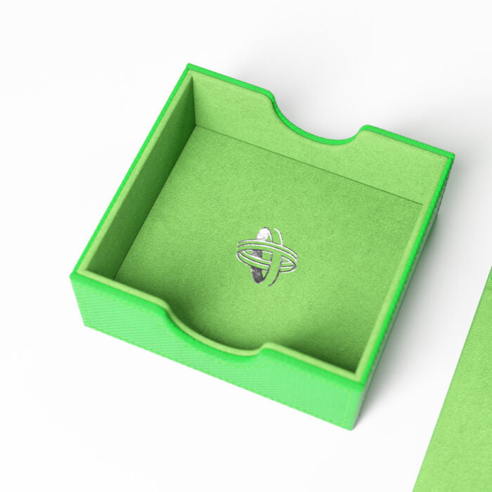 Deck Box Gamegenic Sidekick PRO 100+ XL Convertible Green – Per Carte TCG / Commander