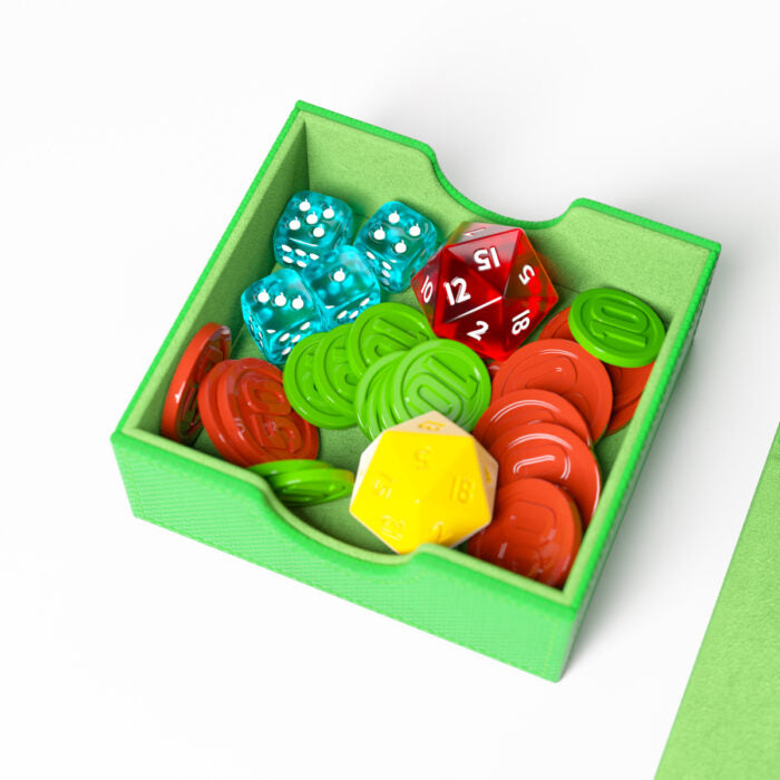 Deck Box Gamegenic Sidekick PRO 100+ XL Convertible Green – Per Carte TCG / Commander