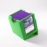 Deck Box Gamegenic Sidekick PRO 100+ XL Convertible Green – Per Carte TCG / Commander