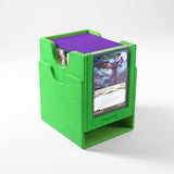 Deck Box Gamegenic Sidekick PRO 100+ XL Convertible Green – Per Carte TCG / Commander
