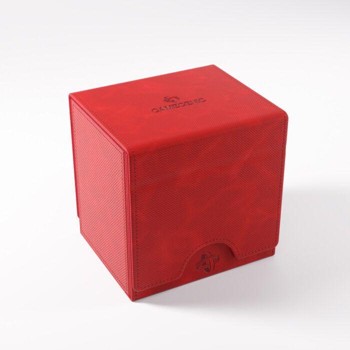 Deck Box Gamegenic Sidekick PRO 100+ XL Convertible Red – Per Carte TCG / Commander