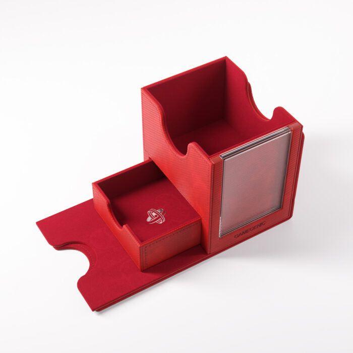 Deck Box Gamegenic Sidekick PRO 100+ XL Convertible Red – Per Carte TCG / Commander
