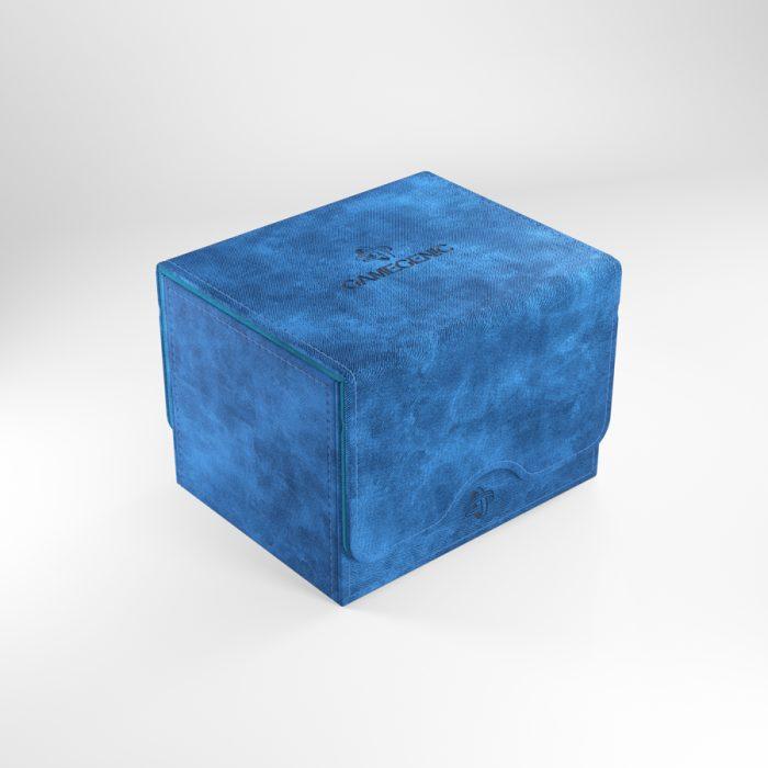 Deck Box Gamegenic Sidekick 100+ XL Convertible Blue – Per Carte TCG / Commander