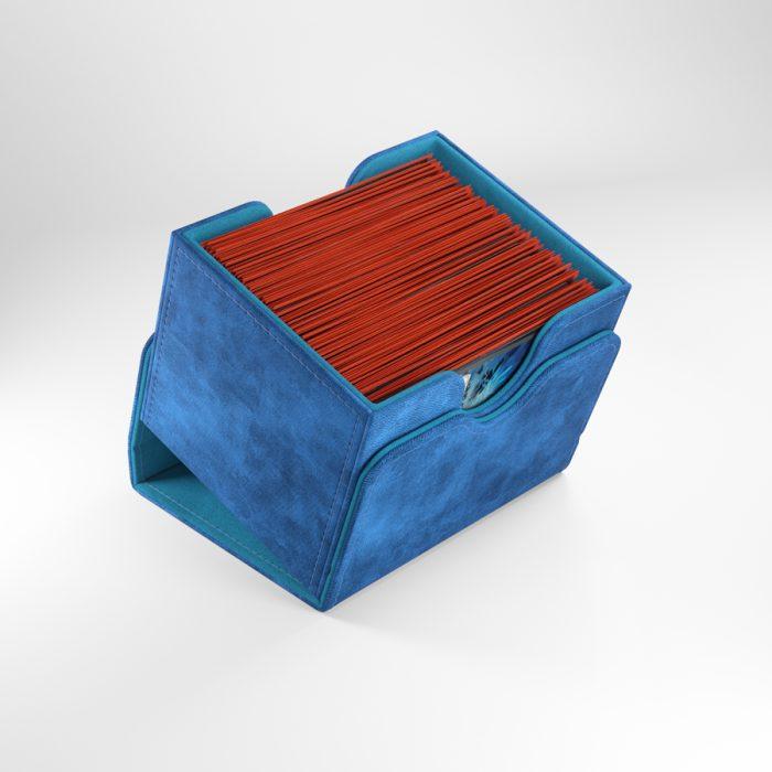 Deck Box Gamegenic Sidekick 100+ XL Convertible Blue – Per Carte TCG / Commander