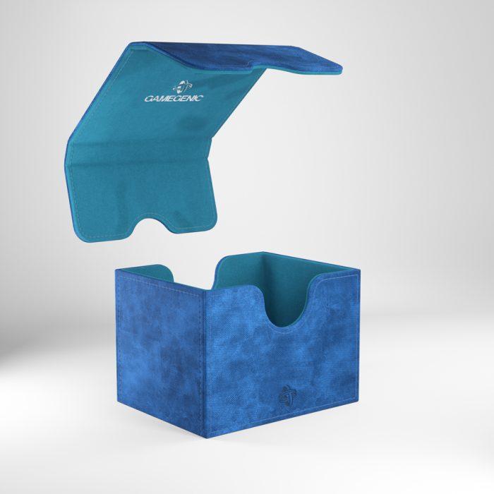 Deck Box Gamegenic Sidekick 100+ XL Convertible Blue – Per Carte TCG / Commander