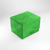Deck Box Gamegenic Sidekick 100+ XL Convertible Green – Per Carte TCG / Commander