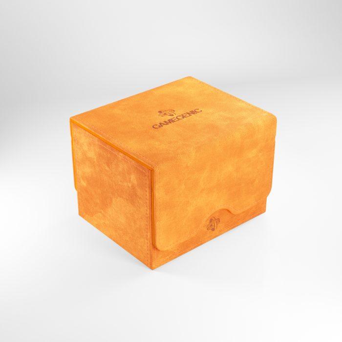 Deck Box Gamegenic Sidekick 100+ XL Convertible Orange – Per Carte TCG / Commander