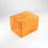 Deck Box Gamegenic Sidekick 100+ XL Convertible Orange – Per Carte TCG / Commander