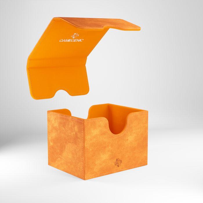 Deck Box Gamegenic Sidekick 100+ XL Convertible Orange – Per Carte TCG / Commander