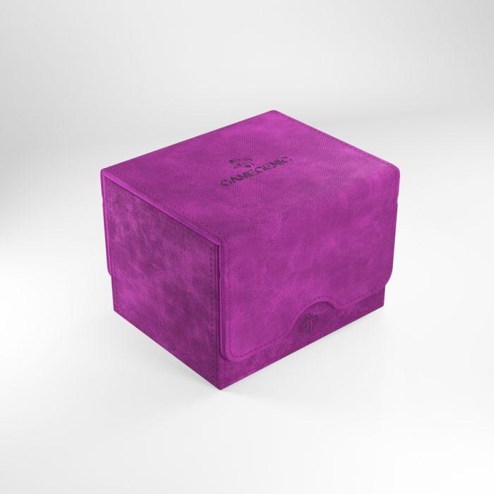 Deck Box Gamegenic Sidekick 100+ XL Convertible Purple – Per Carte TCG / Commander