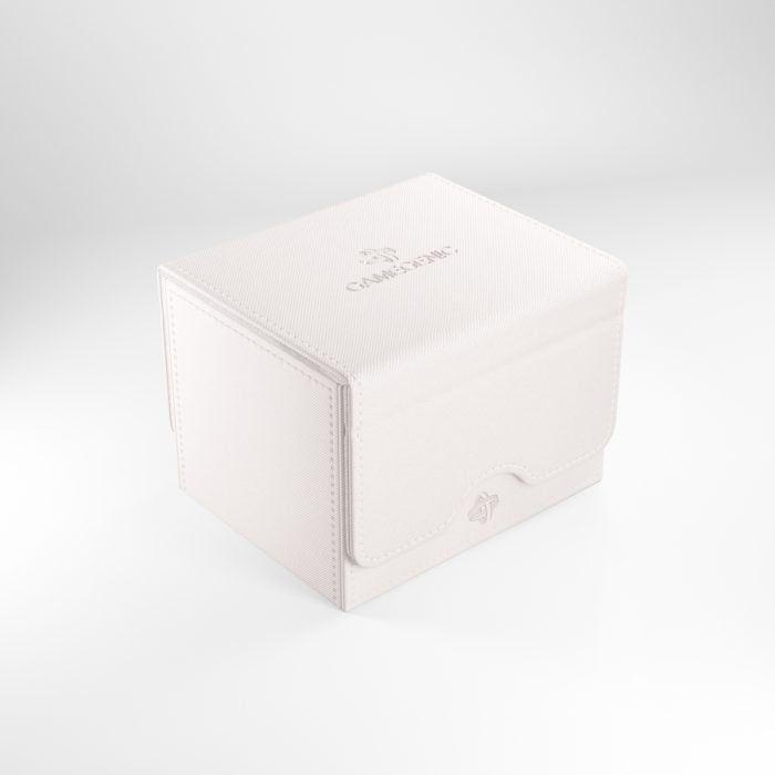 Deck Box Gamegenic Sidekick 100+ XL Convertible White – Per Carte TCG / Commander