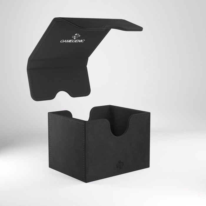 Deck Box Gamegenic Sidekick 100+ XL Convertible Black – Per Carte TCG / Commander