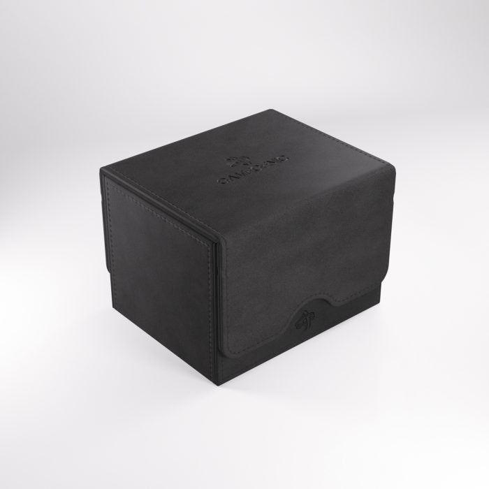 Deck Box Gamegenic Sidekick 100+ XL Convertible Black – Per Carte TCG / Commander