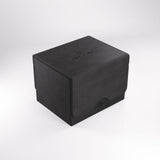 Deck Box Gamegenic Sidekick 100+ XL Convertible Black – Per Carte TCG / Commander