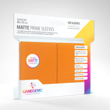 100 Gamegenic Matte Prime Sleeves – Bustine Protettive TCG – Orange
