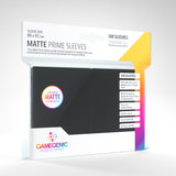 100 Gamegenic Matte Prime Sleeves – Bustine Protettive TCG – Black