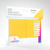 100 Gamegenic Prime Sleeves – Bustine Protettive TCG – Yellow