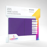 100 Gamegenic Prime Sleeves – Bustine Protettive TCG – Purple
