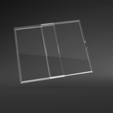 Gamegenic Slide Card Cases – Clear (12 pezzi)