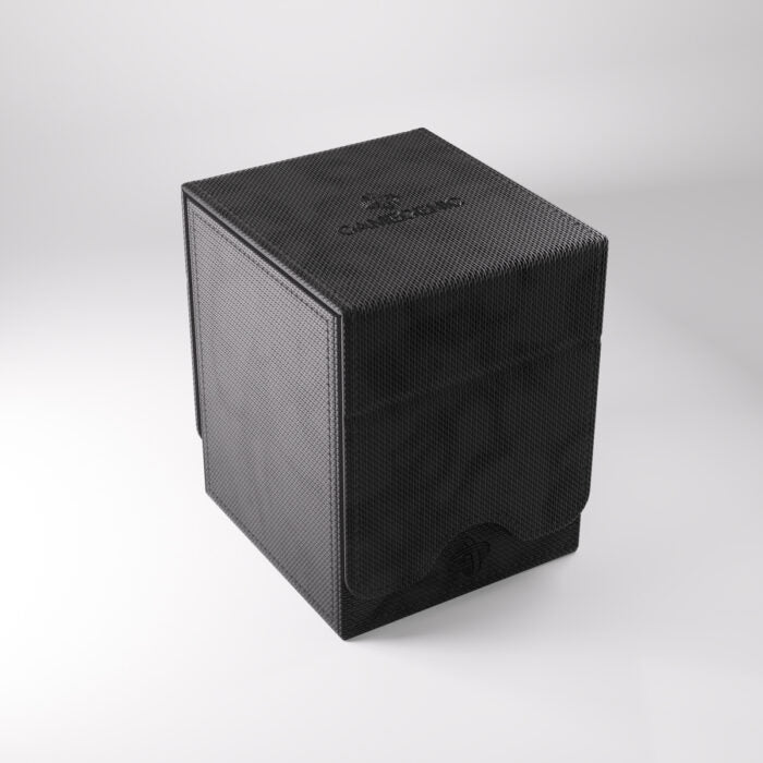 Deck Box Gamegenic Squire PLUS 100+ XL Convertible Black – Per Carte TCG / Commander