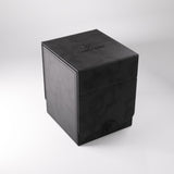 Deck Box Gamegenic Squire PLUS 100+ XL Convertible Black – Per Carte TCG / Commander