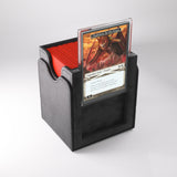 Deck Box Gamegenic Squire PLUS 100+ XL Convertible Black – Per Carte TCG / Commander