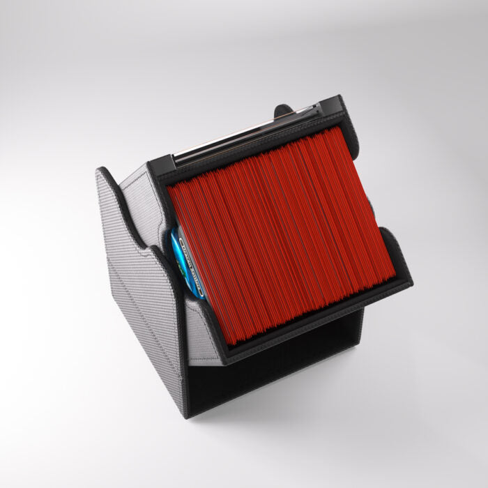 Deck Box Gamegenic Squire PLUS 100+ XL Convertible Black – Per Carte TCG / Commander