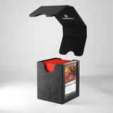 Deck Box Gamegenic Squire PLUS 100+ XL Convertible Black – Per Carte TCG / Commander