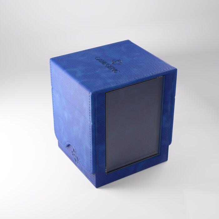Deck Box Gamegenic Squire PLUS 100+ XL Convertible Blue – Per Carte TCG / Commander