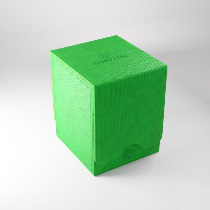 Deck Box Gamegenic Squire PLUS 100+ XL Convertible Green – Per Carte TCG / Commander