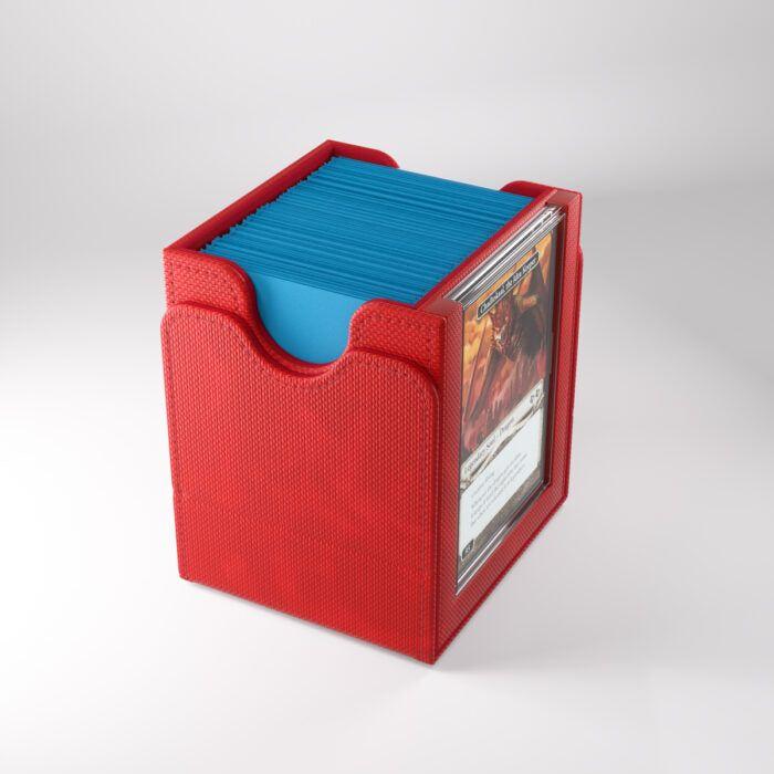 Deck Box Gamegenic Squire PLUS 100+ XL Convertible Red – Per Carte TCG / Commander
