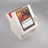 Deck Box Gamegenic Squire PLUS 100+ XL Convertible White – Per Carte TCG / Commander