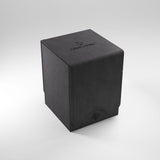 Deck Box Gamegenic Squire 100+ XL Convertible Black – Per Carte TCG / Commander