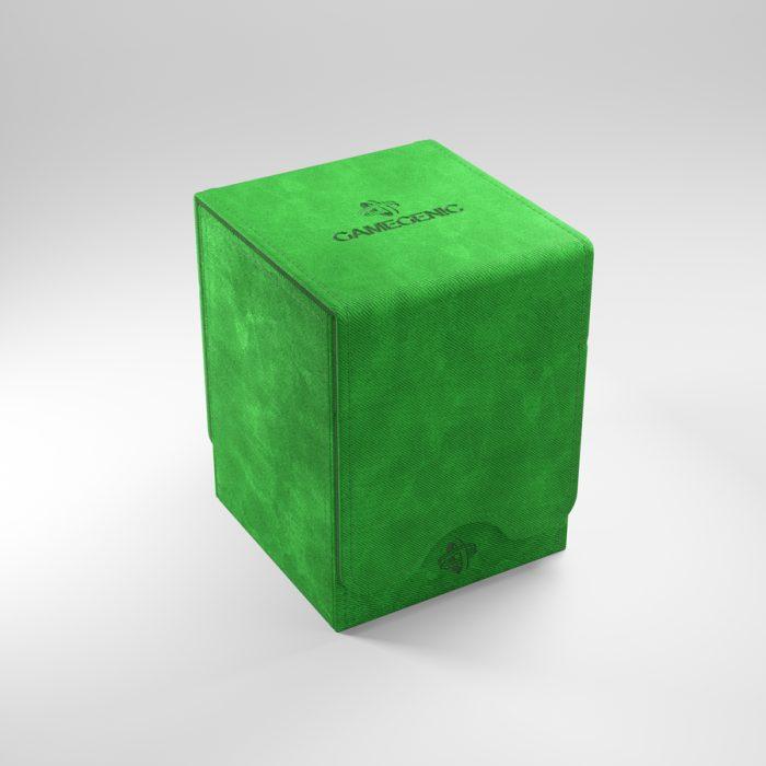 Deck Box Gamegenic Squire 100+ XL Convertible Green – Per Carte TCG / Commander
