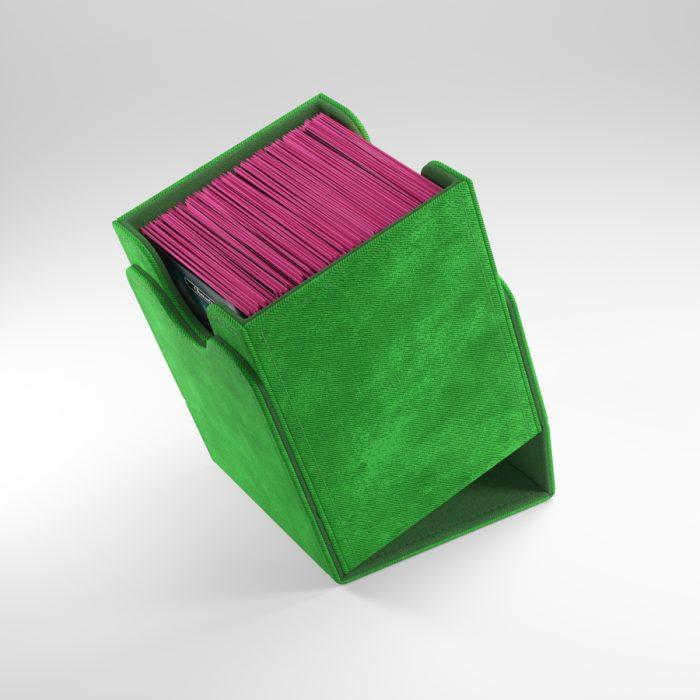 Deck Box Gamegenic Squire 100+ XL Convertible Green – Per Carte TCG / Commander