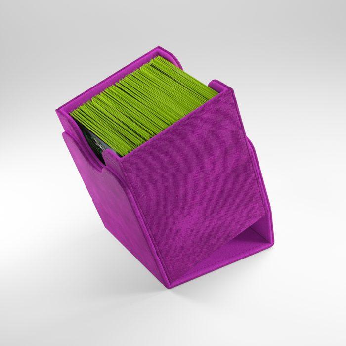 Deck Box Gamegenic Squire 100+ XL Convertible Purple – Per Carte TCG / Commander