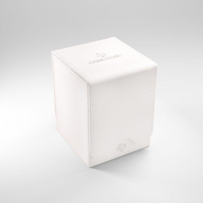 Deck Box Gamegenic Squire 100+ XL Convertible White – Per Carte TCG / Commander